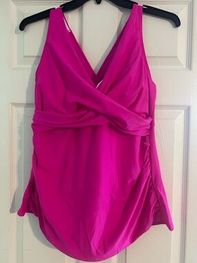 Women’s Fuchsia Swim Tankini